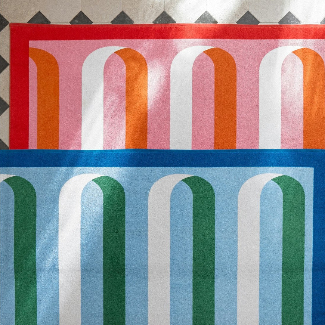 Ribbon Beach Towels