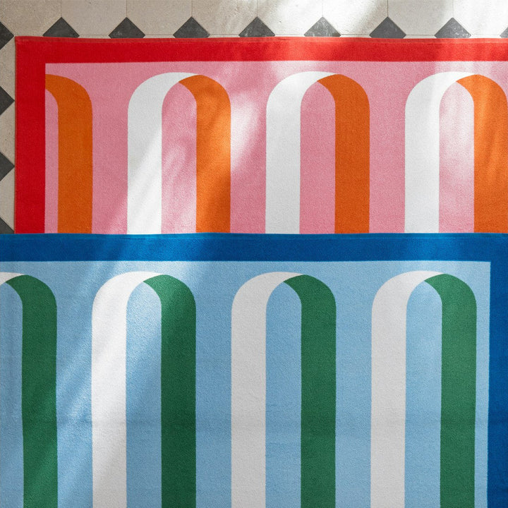 Ribbon Beach Towels