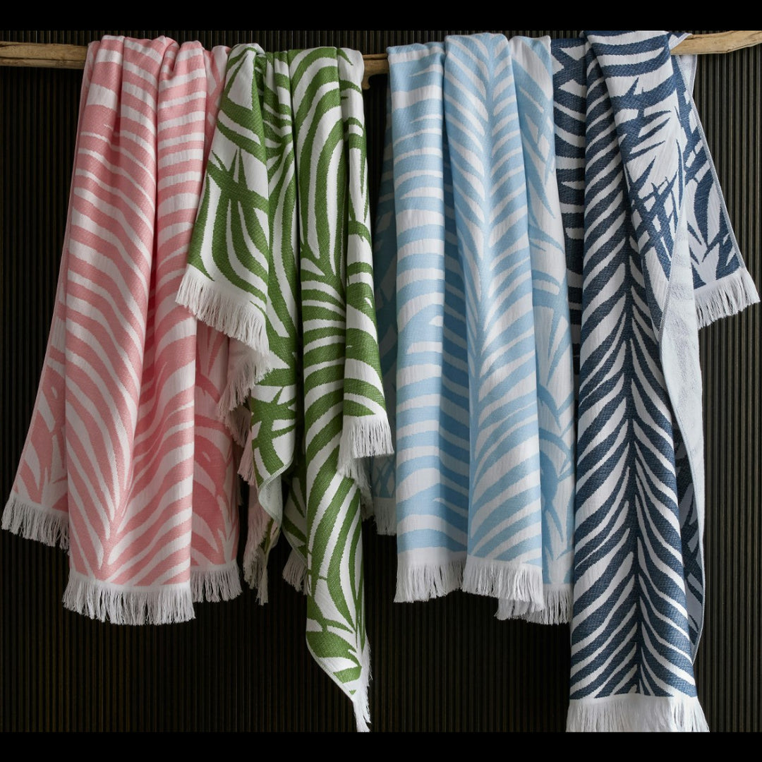 Zebra Beach Towel