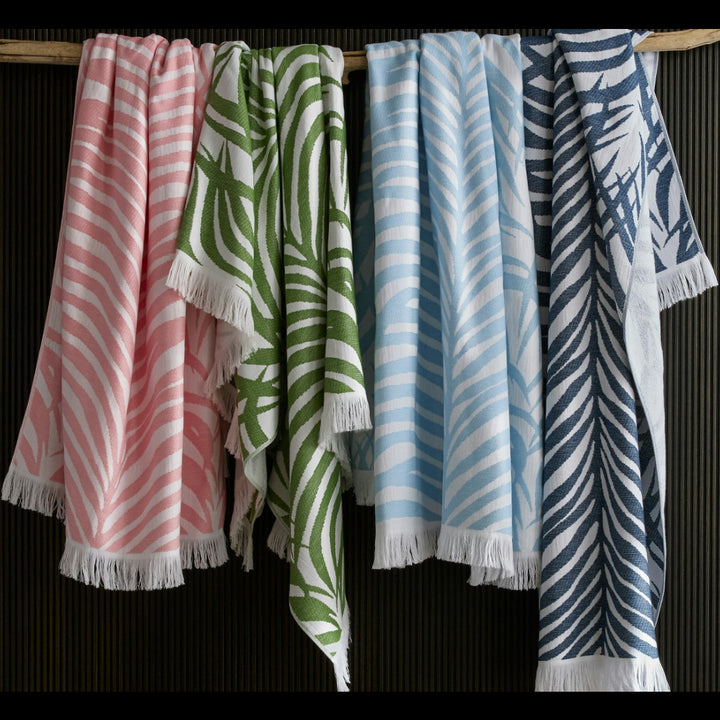 Zebra Beach Towel