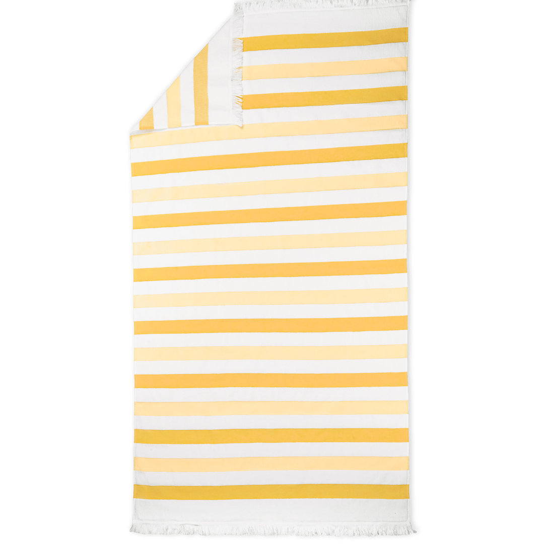 Canary Stripe Amado Beach Towel