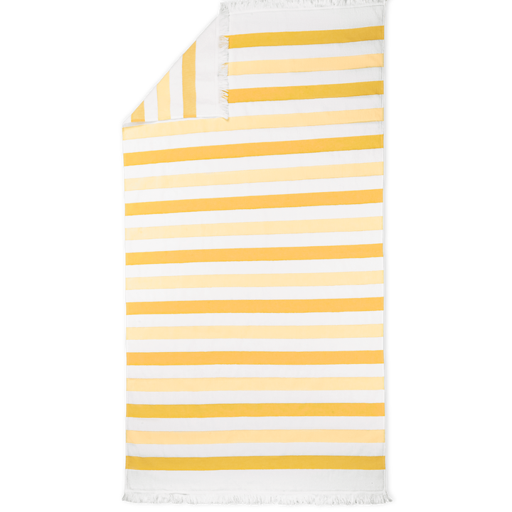 Canary Stripe Amado Beach Towel