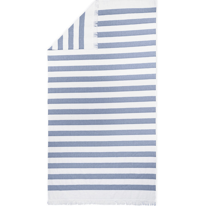 Navy Amado Beach Towel