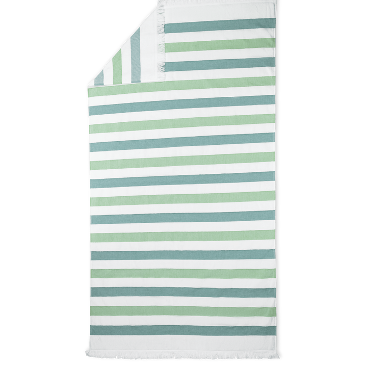 Palm Stripe Amado Beach Towel