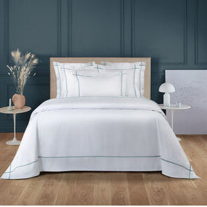 Athena Duvet Cover & Shams by Yves Delorme