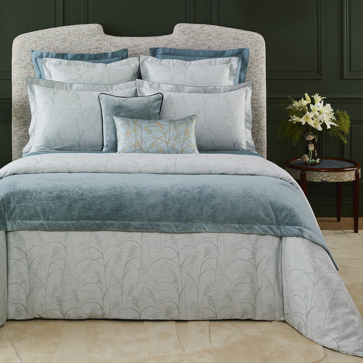 Graminee Duvet Cover and Shams by Yves Delorme
