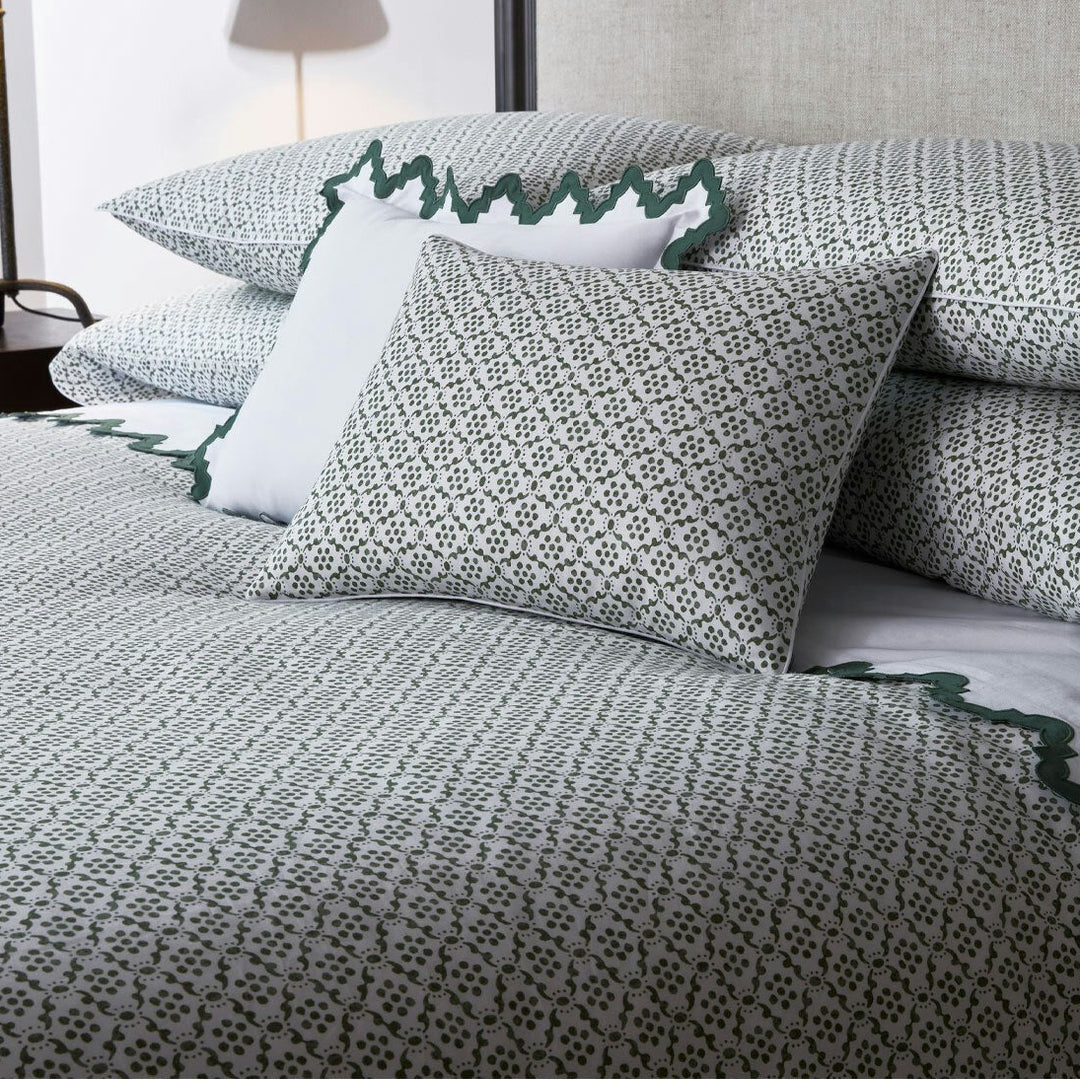 Laksha Duvet Cover by Matouk