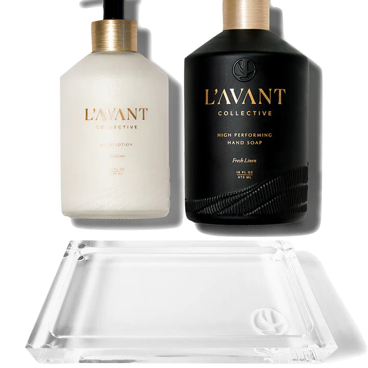 Large Lucite Tray