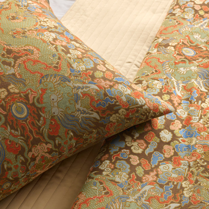 Dragon Duvet Cover by Ann Gish