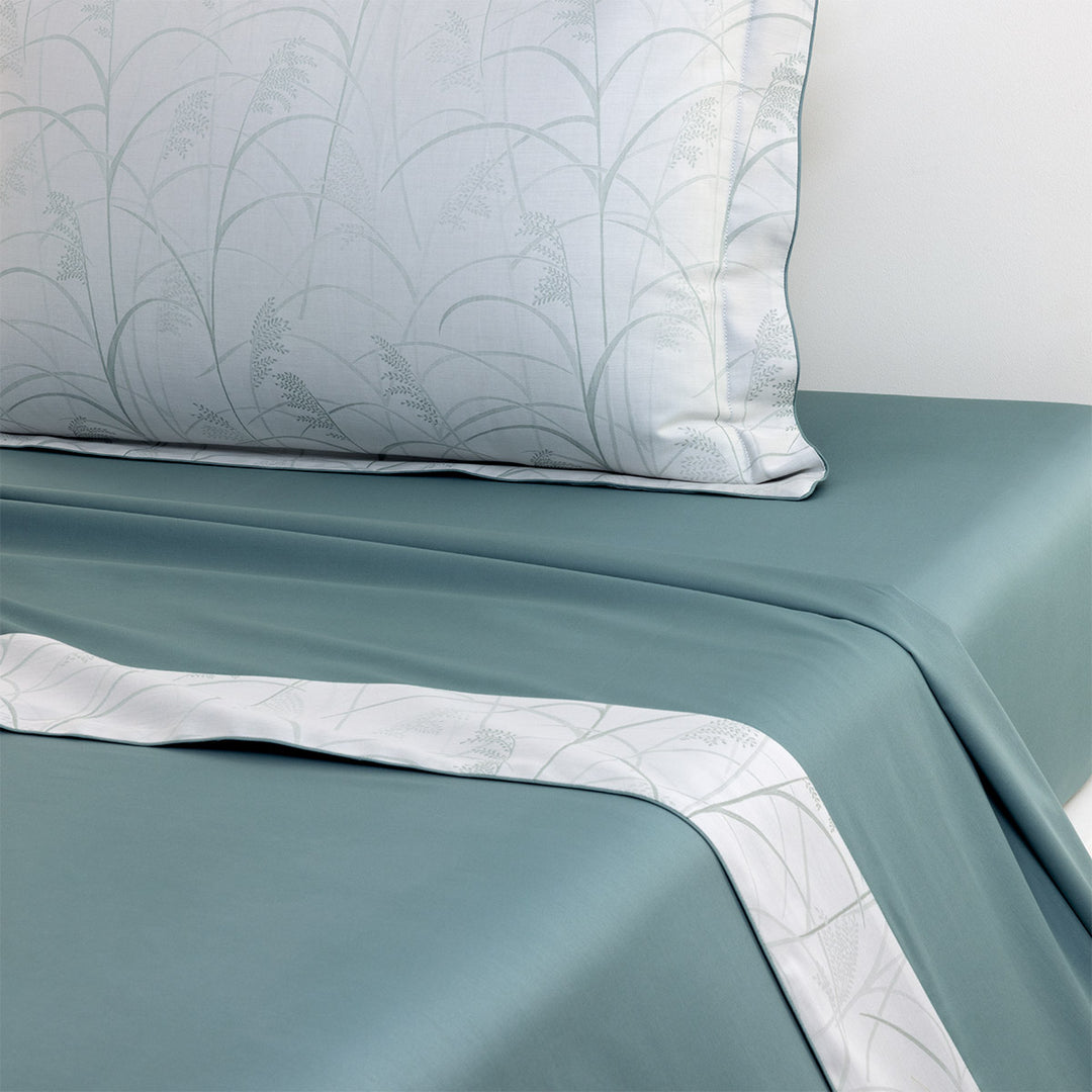 Graminee Duvet Cover and Shams by Yves Delorme