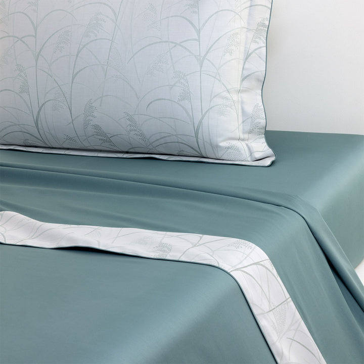 Graminee Duvet Cover and Shams by Yves Delorme