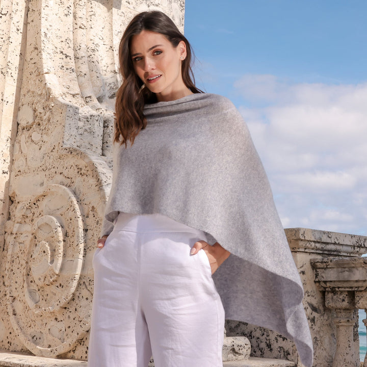 Cashmere Dress Topper by Alashan Cashmere