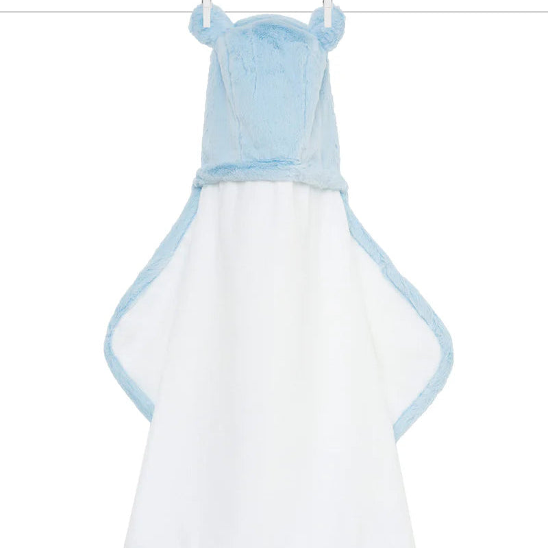 Blue Hooded Towel with Ears