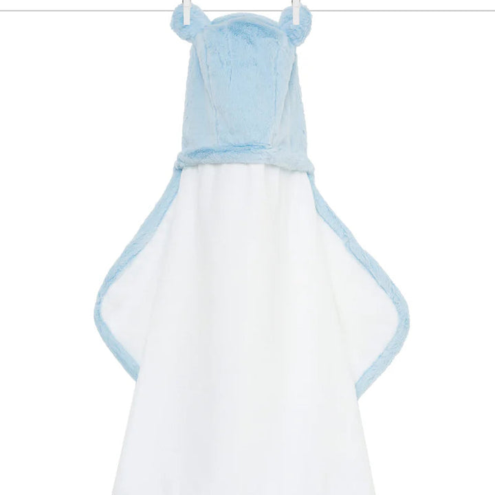 Blue Hooded Towel with Ears