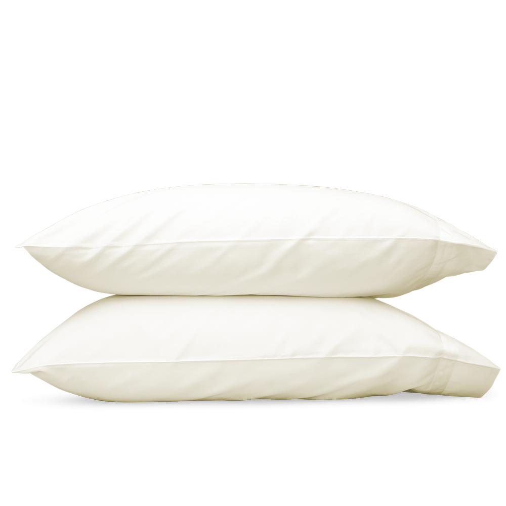 Ivory. Pillowcase