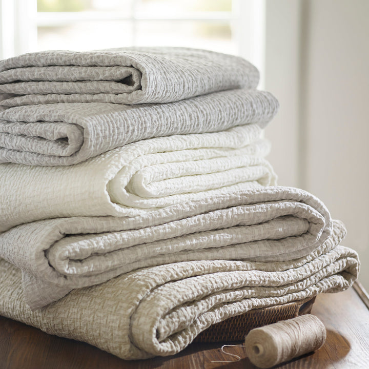 Eton Coverlets and Shams by SDH
