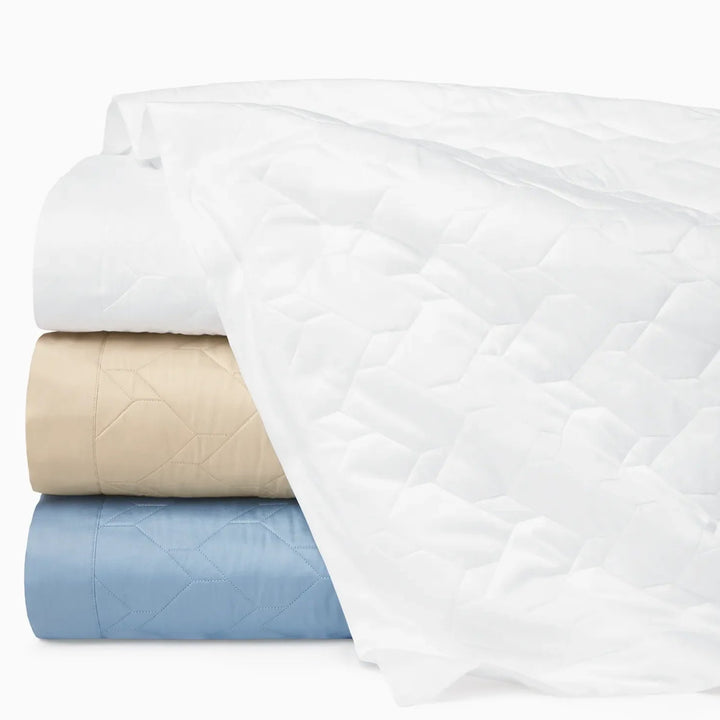 Palatino Quilt and Shams by Sferra