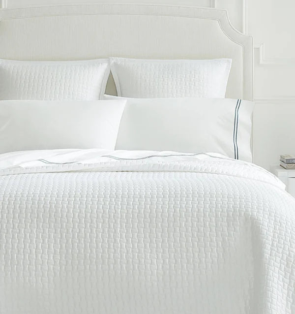 Sampietrini Quilts and Shams by Sferra