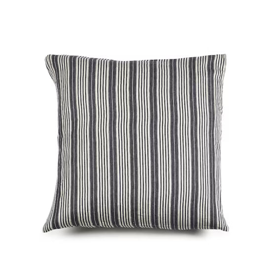 Tack Stripe Duvet Cover and Shams by Libeco