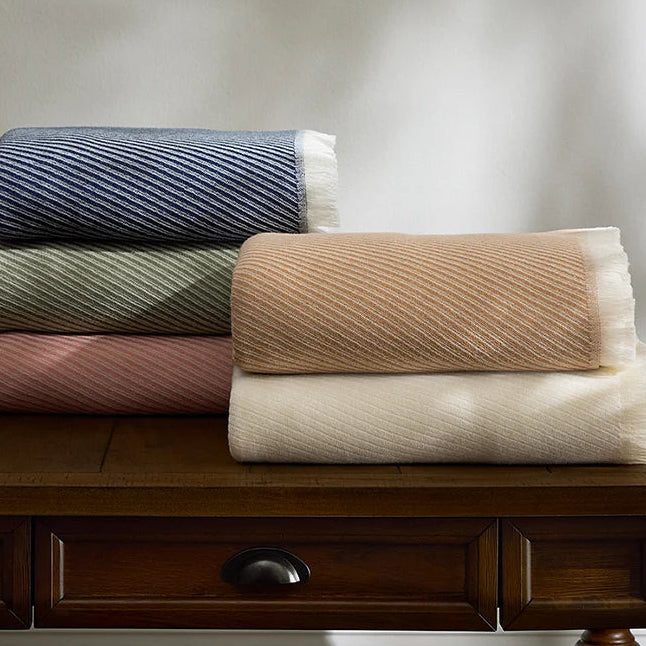 Taormina Throw by Sferra