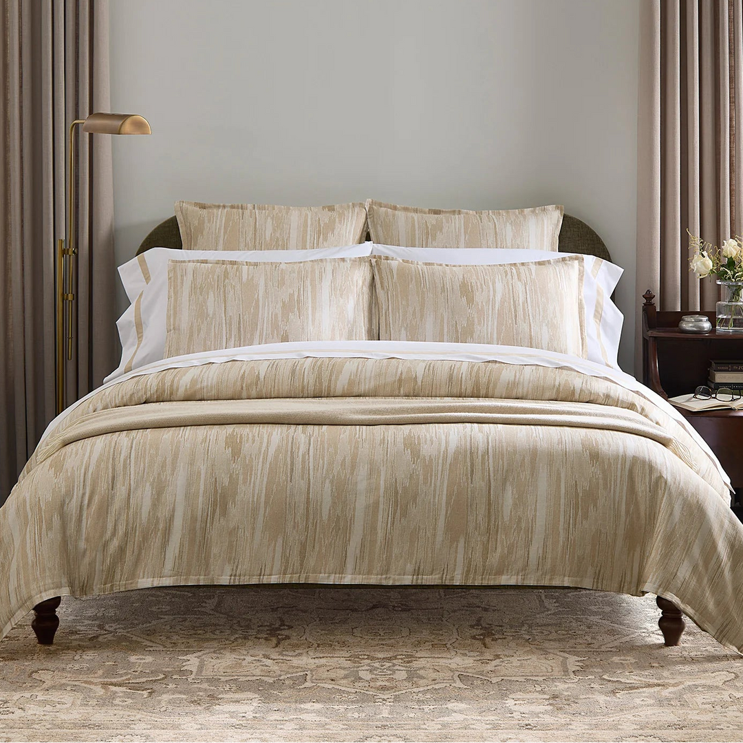 Brina Duvet Cover and Shams by Sferra