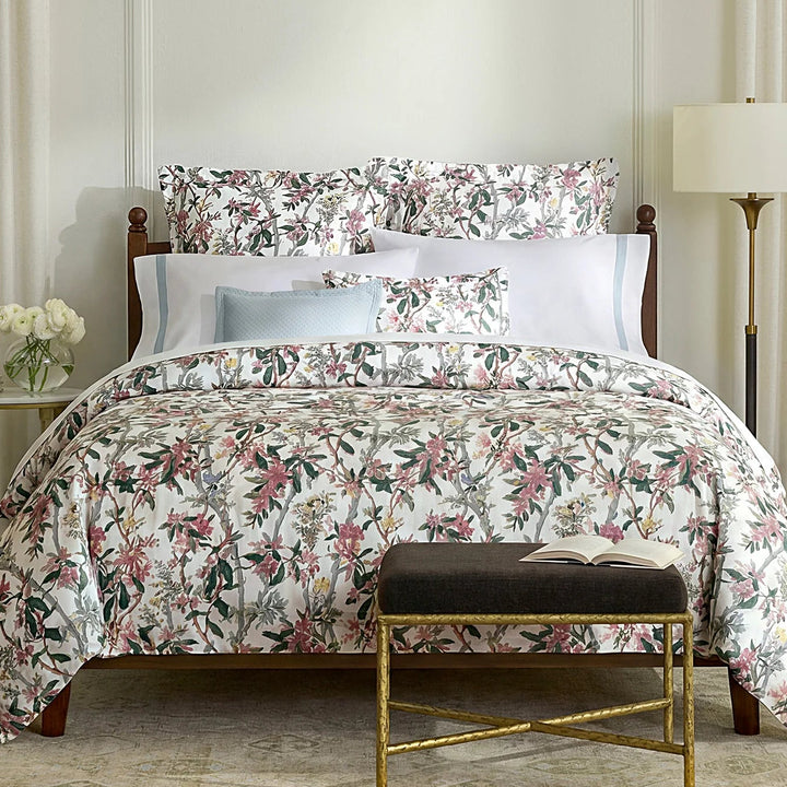 Ramaglia Duvet Cover and Shams by Sferra