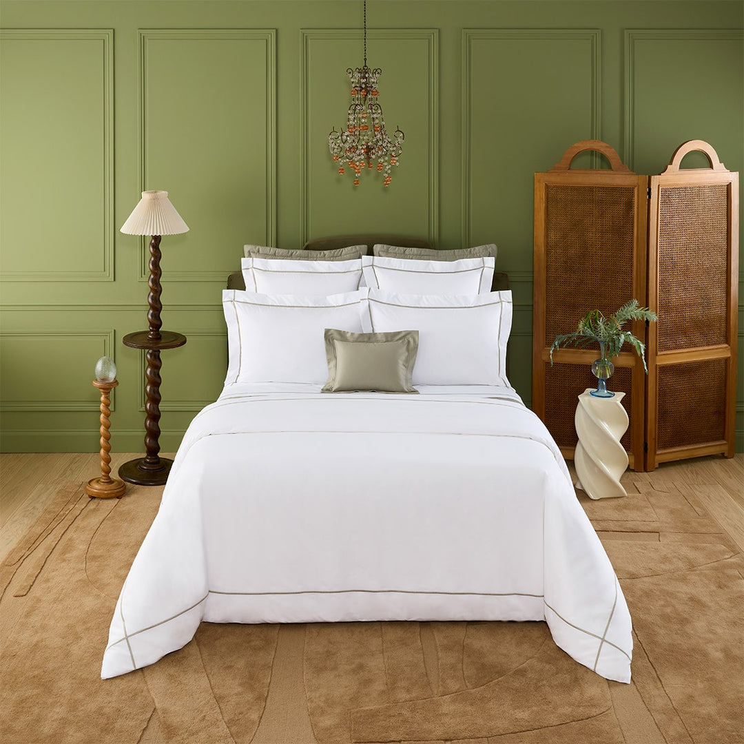 Athena Duvet Covers by Yves Delorme