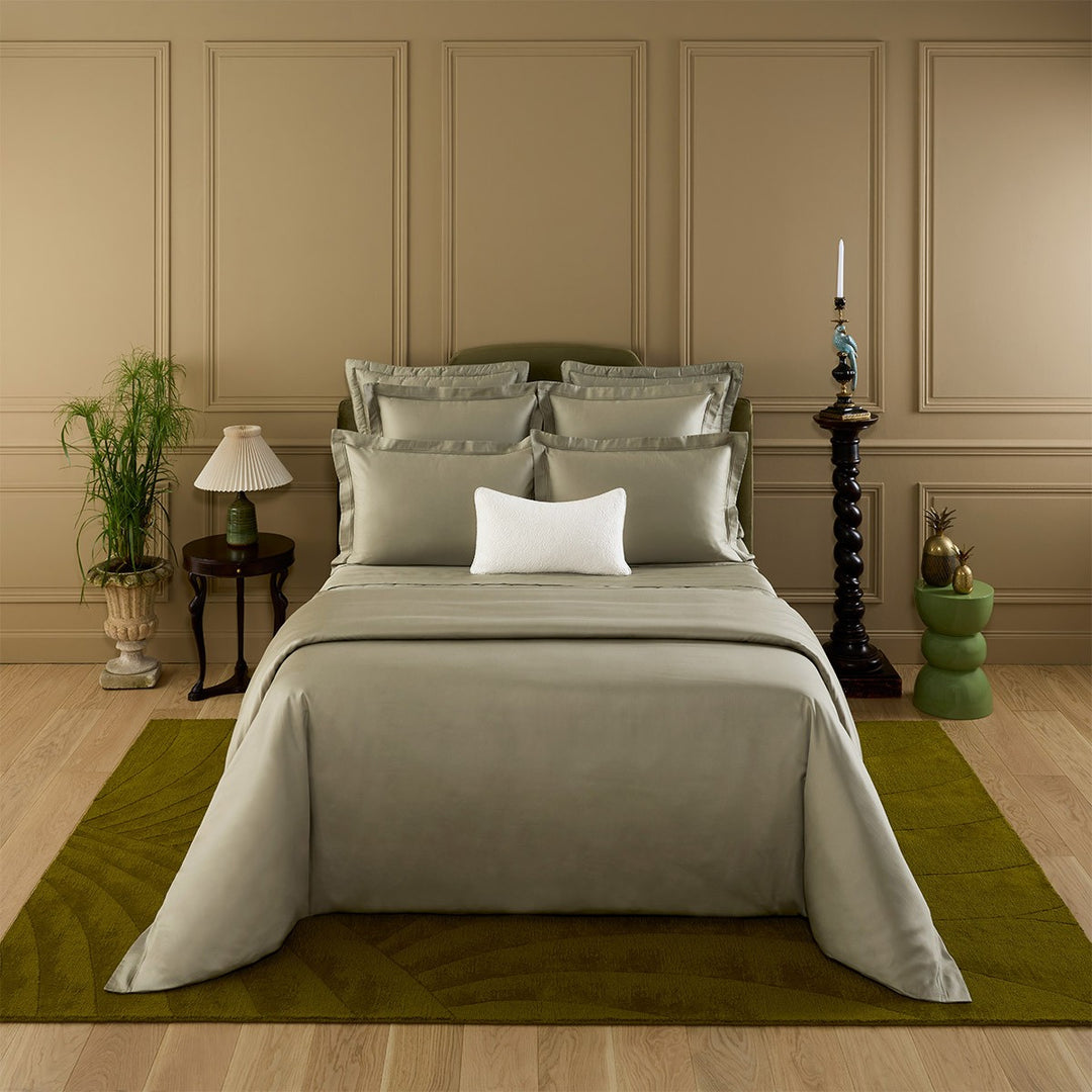 Triomphe Pillowcases by Yves Delorme