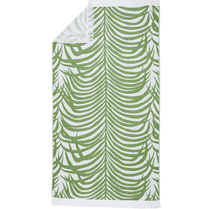 Jungle Zebra Palm Beach Towel