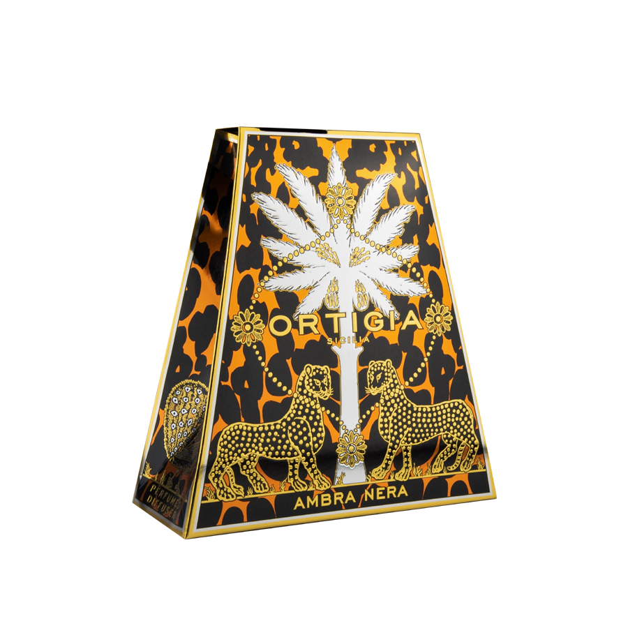 Ambra Nera Diffuser Box