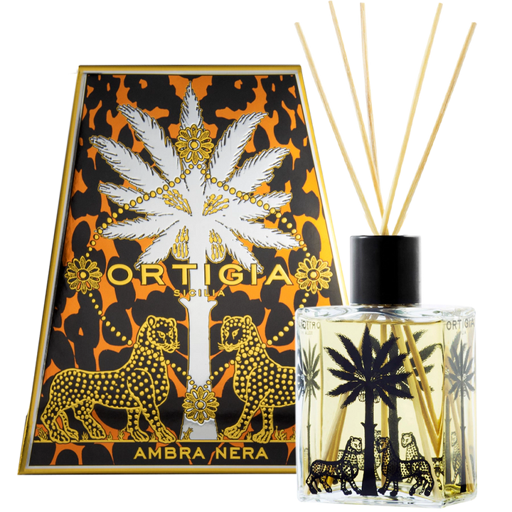 Ambra Nera Diffuser with beautiful packaging