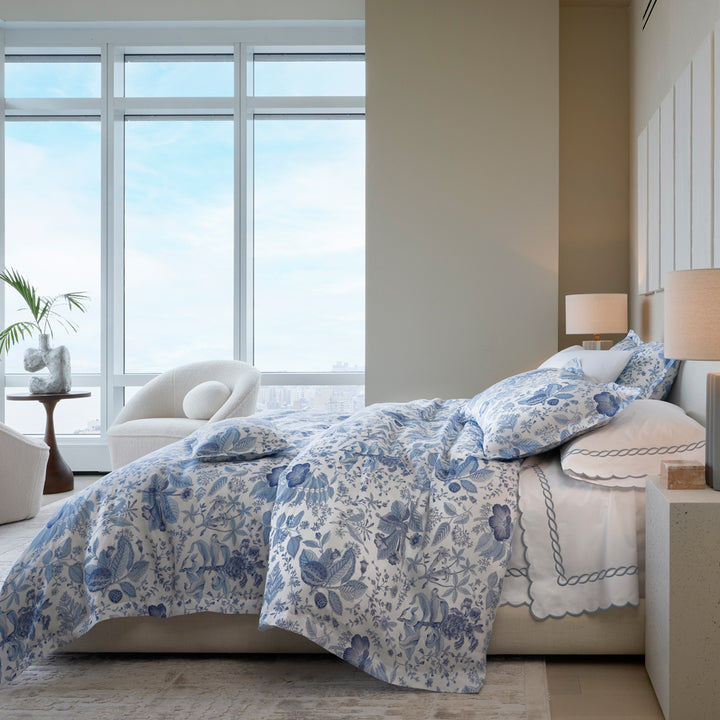 Porcelain Blue Duvet Cover & Shams