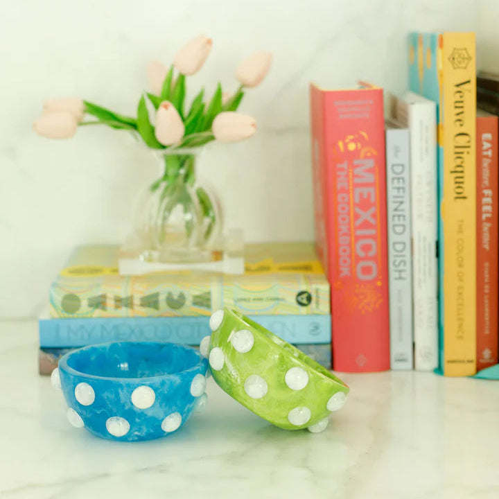 Left to Right: Blueberry, Lime