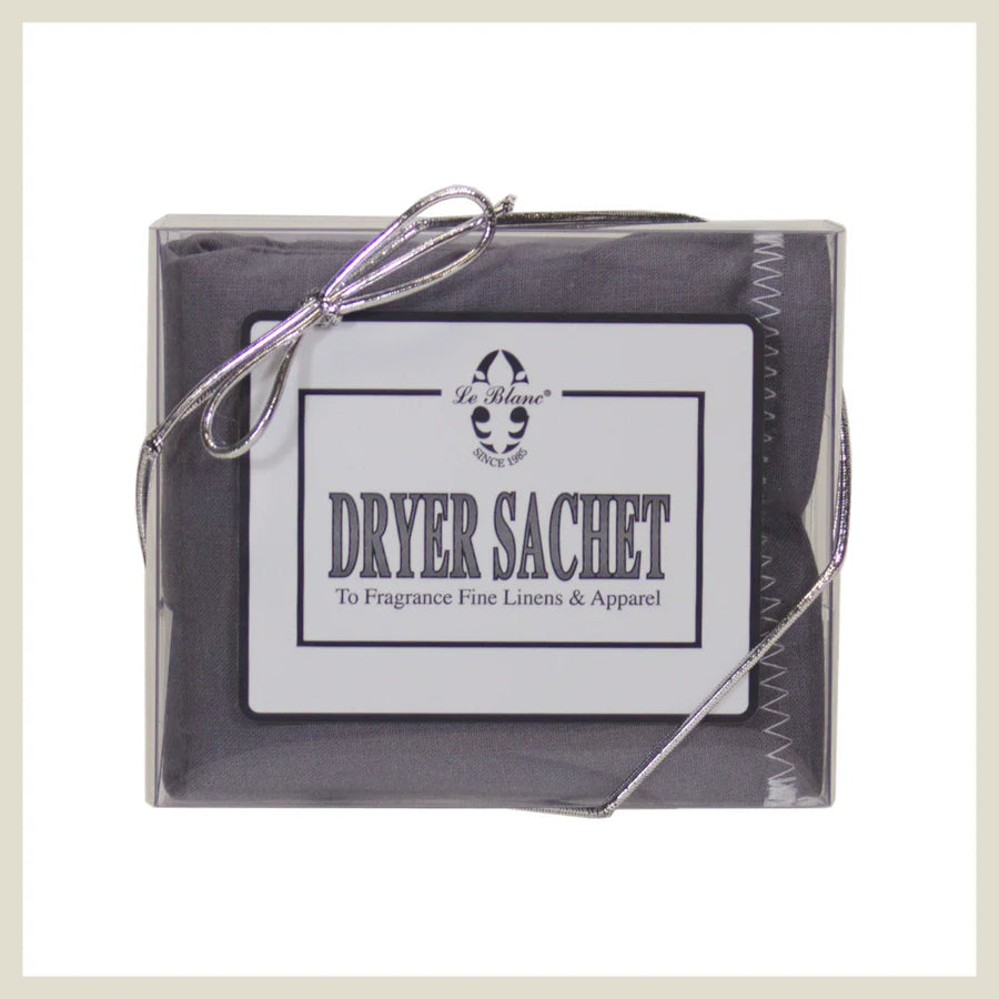 Dryer Sachets by Le Blanc