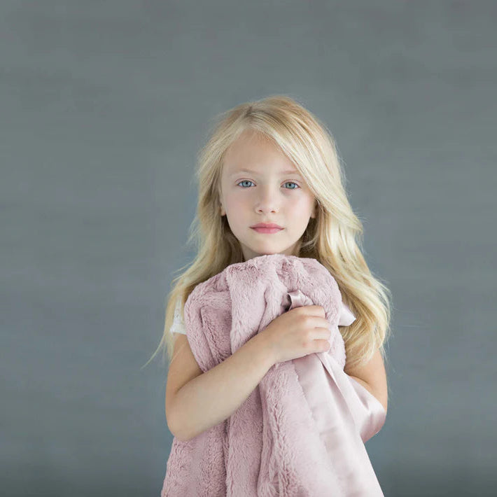 Dusty Pink Blanket