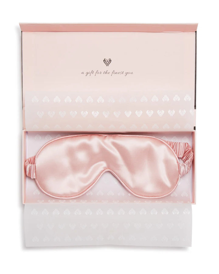 Charmeuse Silk Sleep Mask by Perle Silk
