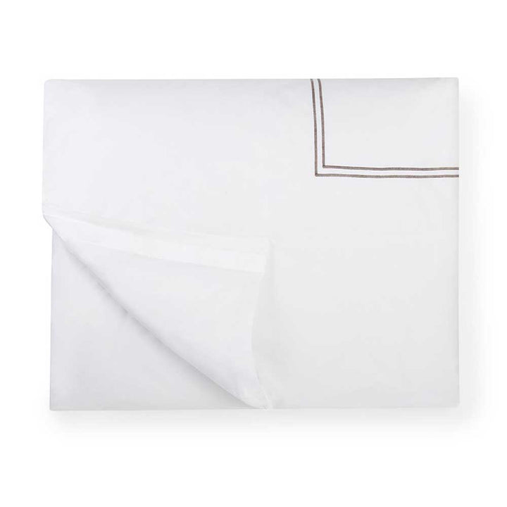 Duvet Cover. White/Grey