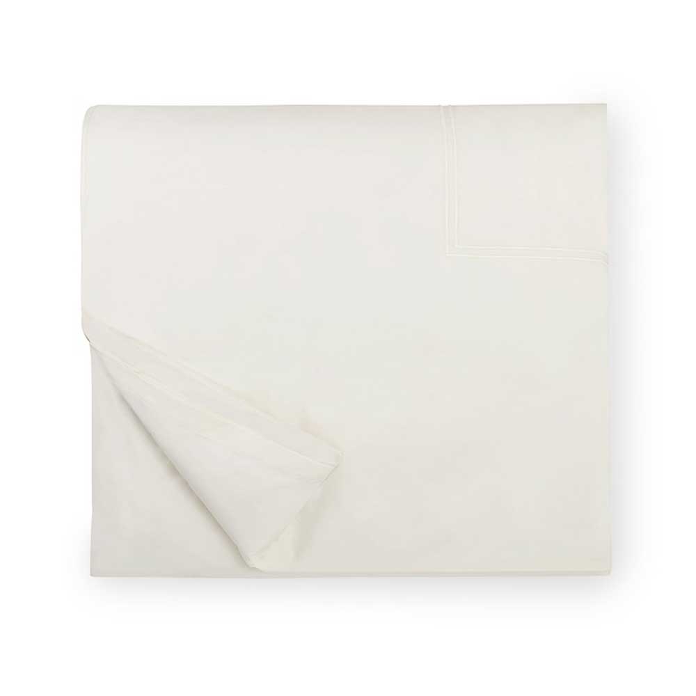Duvet Cover. Ivory/Ivory