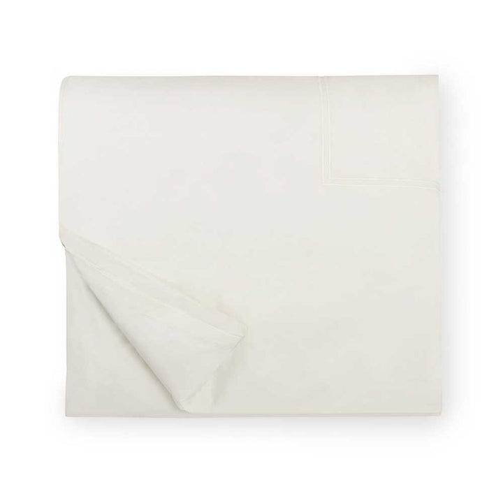 Duvet Cover. Ivory/Ivory