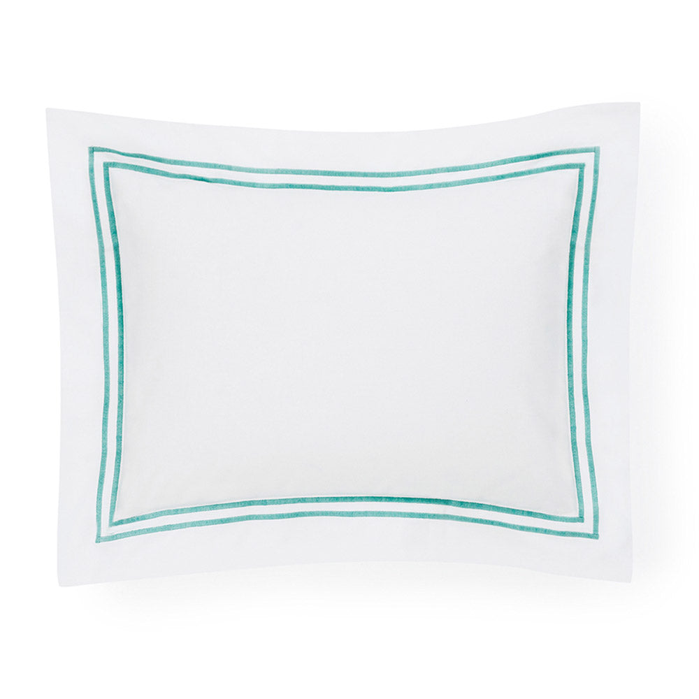 Sham. White/Aqua