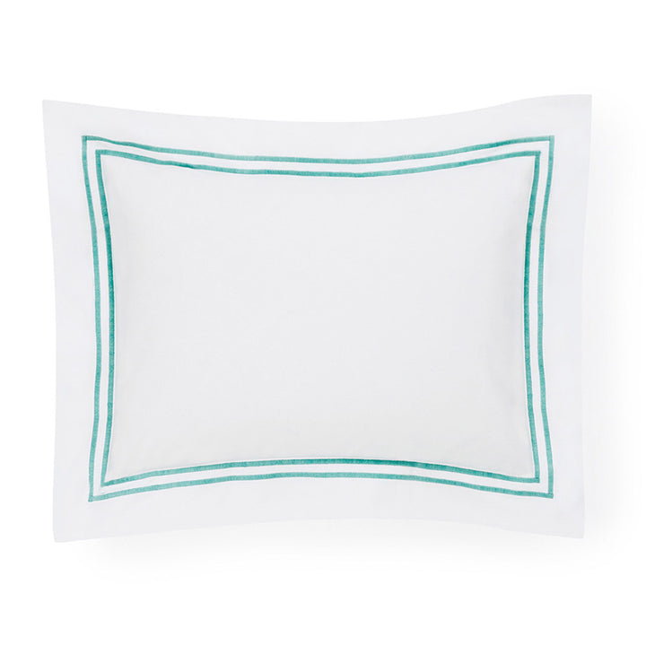 Sham. White/Aqua