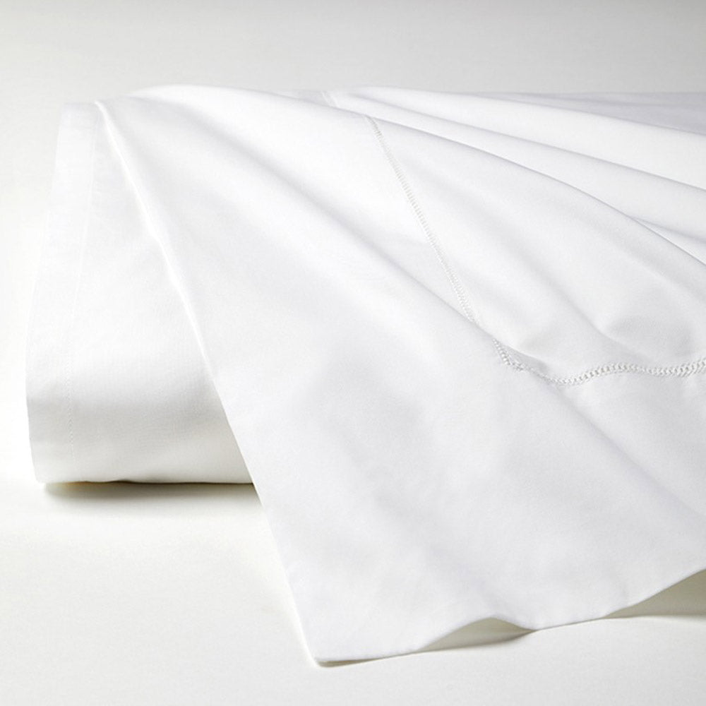 Giza 45 Percale Flat Sheets