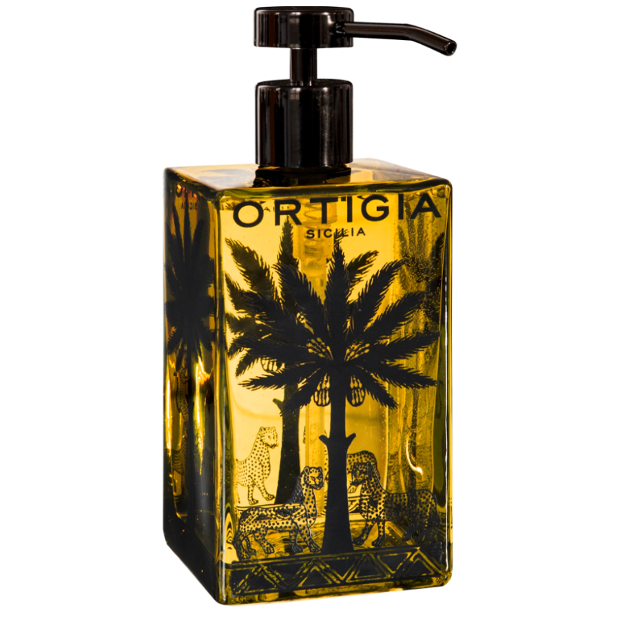 Ambra Nera Liquid Soap