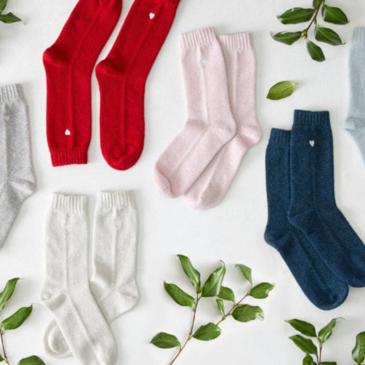 Heart Sleep Socks