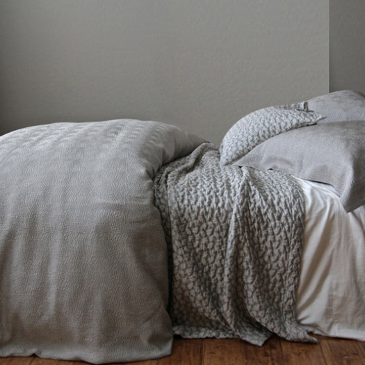 Jazz Steel Duvet Cover