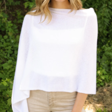 Cashmere Dress Topper by Alashan Cashmere