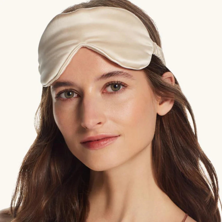 Charmeuse Silk Sleep Mask by Perle Silk