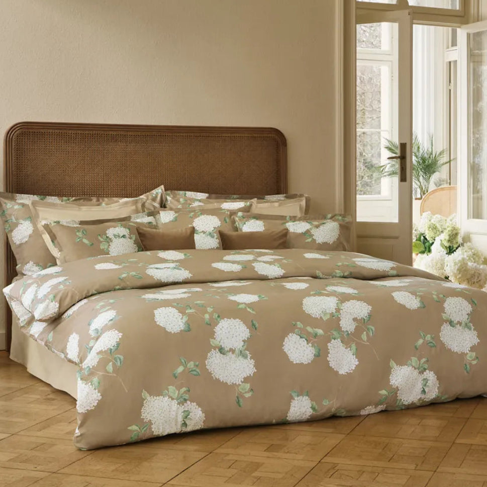 Hortensia Bedding Ensemble by Schlossberg Switzerland
