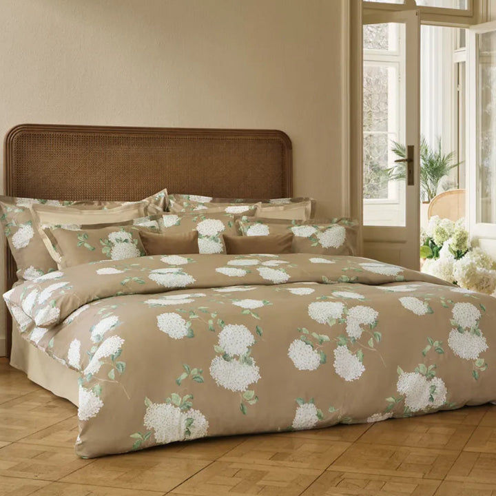 Hortensia Bedding Ensemble by Schlossberg Switzerland