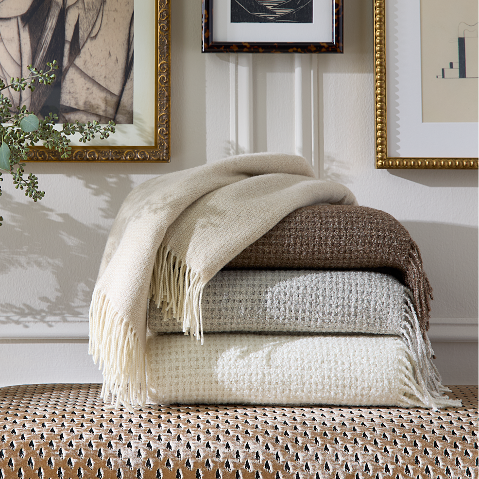 Terranova throw colors